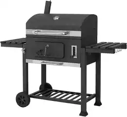 Tepro Grillwagen Toronto XXL. Barbacoa de carbón vegetal. Antracita/Acero inoxidable