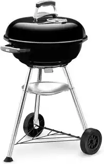 Barbacoa Weber Compact Kettle 47 cm negro. Weber 1221004