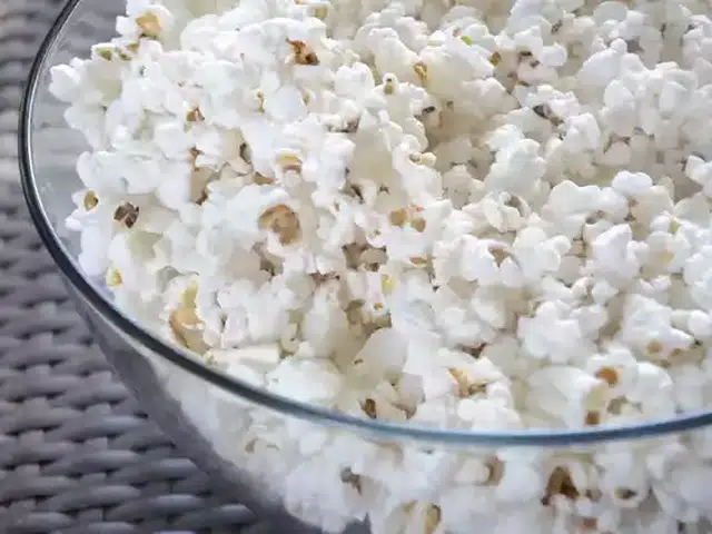 Cocinar palomitas en pocos minutos es muy fácil