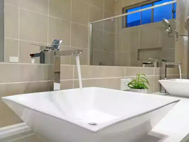 Grifos altos lavabo para baño Hansgrohe