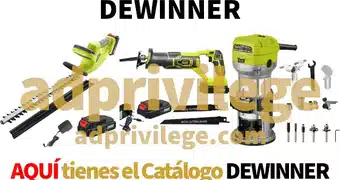 Mejores herramientas Dewinner