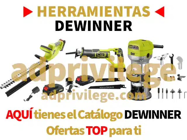Mejores herramientas Dewinner