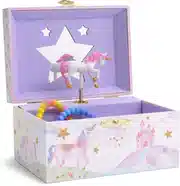 Mejor oferta Jewelkeeper Caja Musical para Joyas con Unicornio