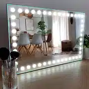 Mejor oferta Aplike Espejo Tocador con Luz Led, Espejo Maquillaje