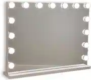 Mejor oferta Flamingueo Espejo Maquillaje con Luz Led, Espejo Tocador