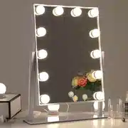 Mejor oferta Chende Espejo Tocador con Luz Led, Espejo Maquillaje Profesional