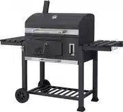 Tepro Grillwagen Toronto XXL Barbacoa de carbón Vegetal, 90 cm