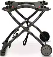 Weber 6557 Mesa, Carro Para Weber Series Q1000 Y 2000