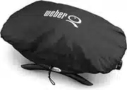 Weber 7117 Funda de vinilo para Weber Q serie 100 y 1000
