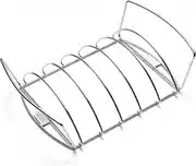 Weber 6469 Original Rib and Roast Holder, Asador de costillas