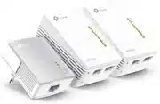 TP-Link TL-WPA4220T KIT, Extensor de Cobertura Wi-Fi AV600 AC300, 3 Pack