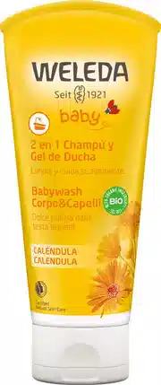 Mejor oferta Weleda Champú Y Gel de Ducha de Caléndula (1x 200 ml)