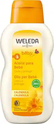 Mejor oferta Weleda Aceite de Caléndula para Bebé (1x 200 ml)