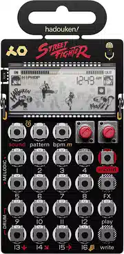 Mejor oferta Teenage Engineering PO-133 Street Fighter, Caja de ritmos y Sampler