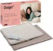 Mejor oferta DAGA Almohadilla Térmica Confort Multi XL, Tecnología Intellisense, Suave Tejido, 3 Programas, 4 Temperaturas, 50 x 38 cm