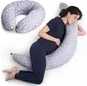 Mejor oferta Niimo Cojin Lactancia Bebe y Almohada Embarazada Dormir XXL Multifuncion