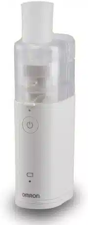Mejor oferta Omron Nebulizador de malla MicroAir U100 portátil, nebulizador de mano eléctrico y silencioso, para la tos, asma y enfermedades pulmonares