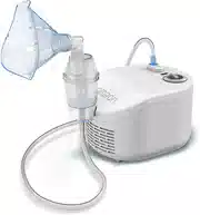 Mejor oferta OMRON Healthcare Nebulizador Easy X101 con aerosol, trata condiciones respiratorias como asma, bronquitis, alergia, tos y resfriados
