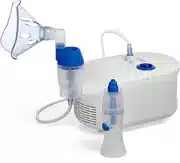 Mejor oferta Omron Nebulizador X102 con lavado nasal 2 en 1 (dispositivo de uso doméstico para  enfermedades respiratorias, asma, tos y resfriados