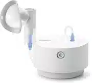 Mejor oferta Omron X105 Advanced Nebulizador Todo en Uno para Enfermedades Respiratorias Agudas y Crónicas, Apto para Toda la Familia