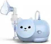 Mejor oferta OMRON Nami Cat Nebulizador de Compresor para el Tratamiento de Uso Doméstico, Óptimo para Niños