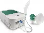 Mejor oferta OMRON DuoBaby Nebulizador con aspirador nasal 2 en 1, especialmente diseñado para bebés: alivia congestión nasal y afecciones respiratorias