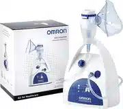 Mejor oferta OMRON A3 Nebulizador aerosol Complete 3 en 1: vías respiratorias altas, medias y bajas, adecuado en resfriados, infecciones, alergias y asma