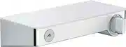 Mejor oferta Hansgrohe 13171400 ShowerTablet Select 300 termostato de ducha, visto, blanco/cromo