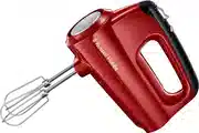 Mejor oferta Russell Hobbs Batidora Amasadora Desire, Batidora Varillas, 2 Varillas Batidoras, 2 Ganchos para Masa, 5 Velocidades, Función Turbo