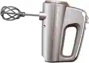 Mejor oferta Russell Hobbs Batidora Amasadora Swirl Smoky Quartz, Batidora Varillas, 2 Varillas Batidoras, 2 Ganchos para Masa, 5 Velocidades, Func.Turbo