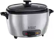 Mejor oferta Russell Hobbs Arrocera Maxicook, Capacidad 5 litros,1000 W,Bandeja para Cocinar al Vapor, Función Mantener el Calor,Recipiente Antiadherente