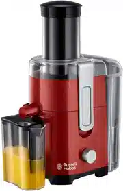 Mejor oferta Russell Hobbs Licuadora Desire, Jarra de Zumo de 750 ml, Boquilla Extragrande de 75 mm para Frutas Enteras, Depósito de Pulpa de 2 L, 2 Vel.